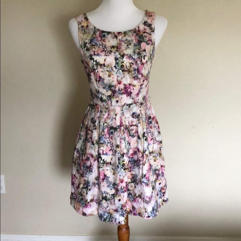 EVER NEW MELBOURNE DRESS floral